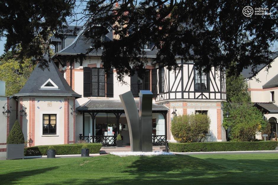 Hotel L'Assiette Champenoise Tinqueux Exterior foto