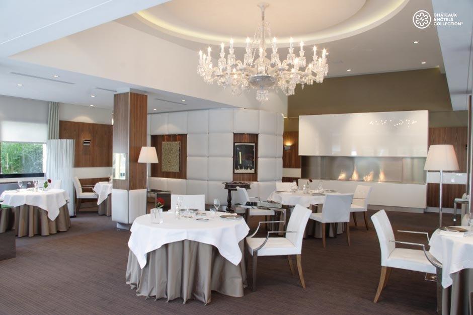 Hotel L'Assiette Champenoise Tinqueux Restaurant foto