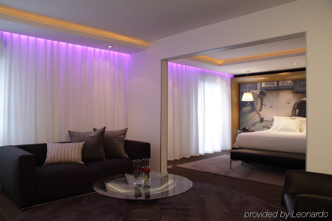 Hotel L'Assiette Champenoise Tinqueux Zimmer foto
