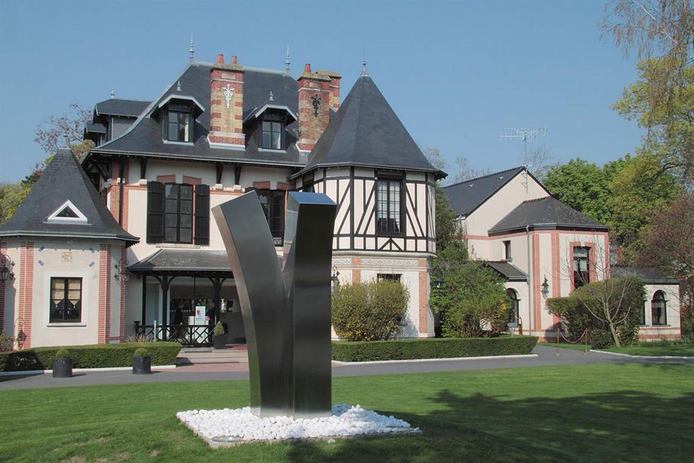 Hotel L'Assiette Champenoise Tinqueux Exterior foto